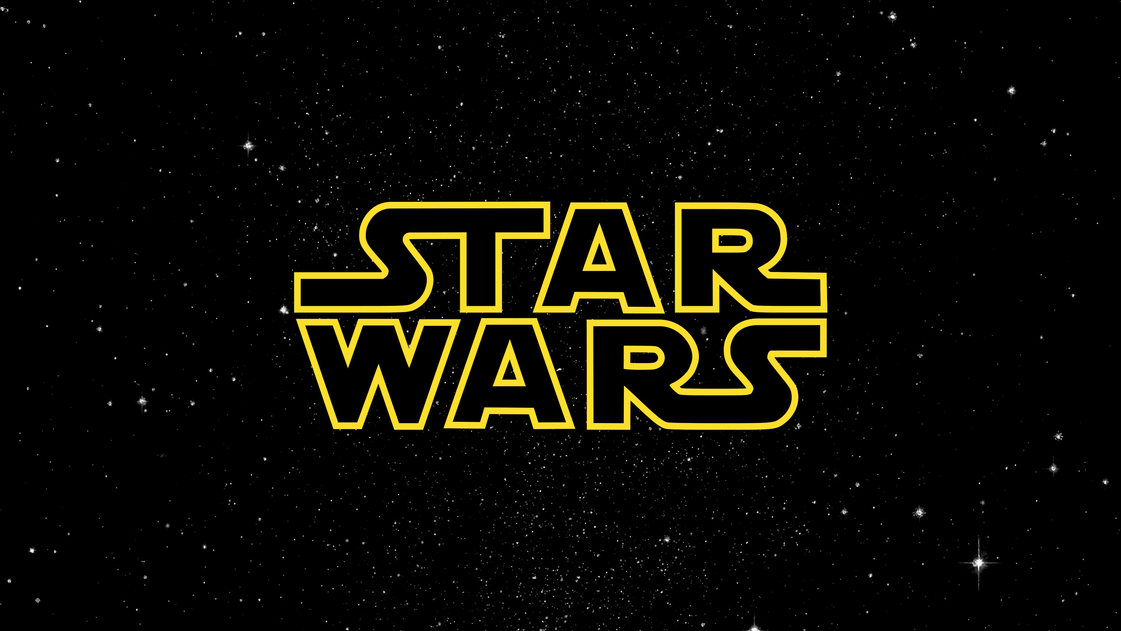 Typographie de Star Wars